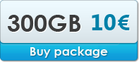 300GB package
