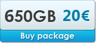 650GB package